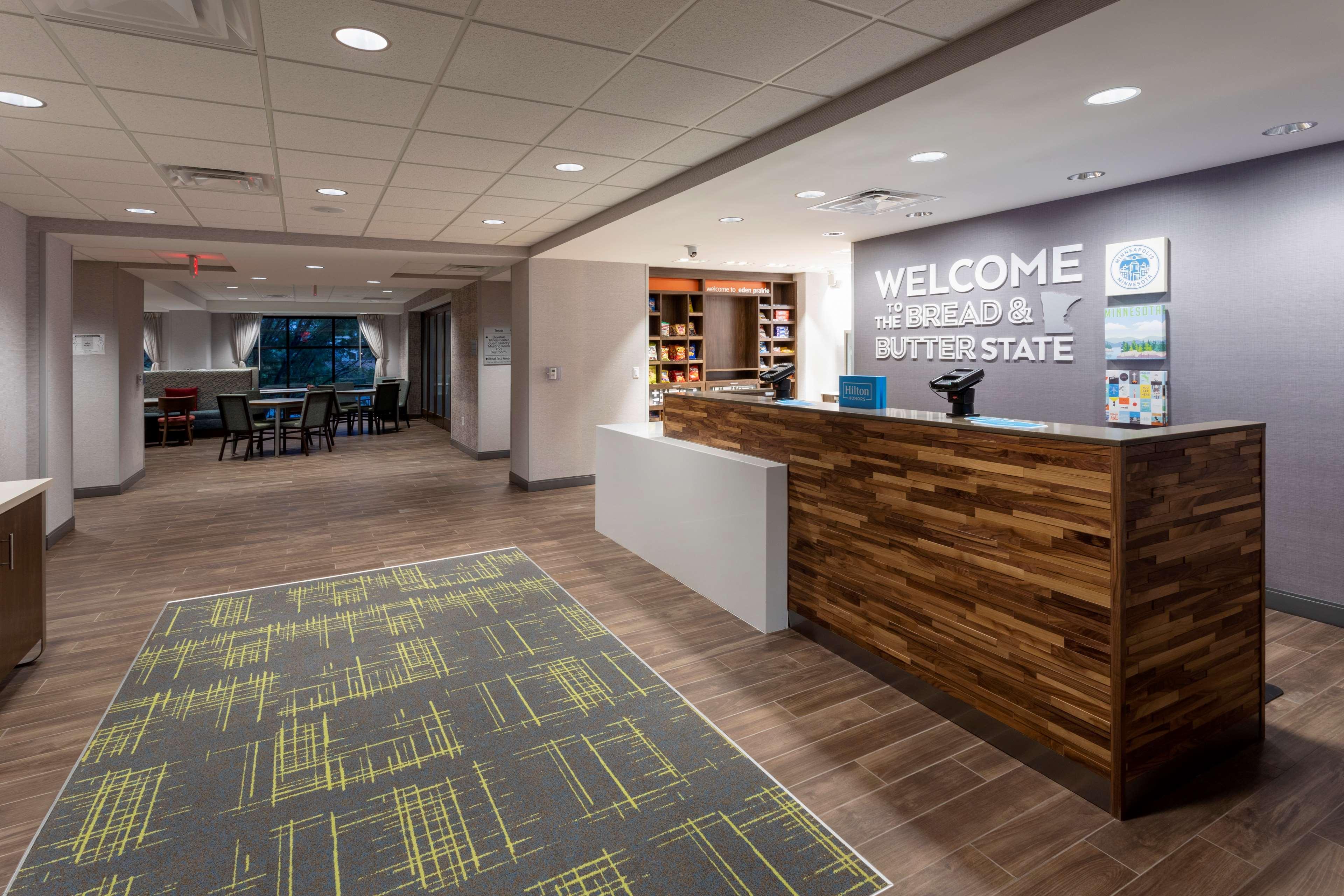 Hampton Inn Eden Prairie Minneapolis ภายนอก รูปภาพ