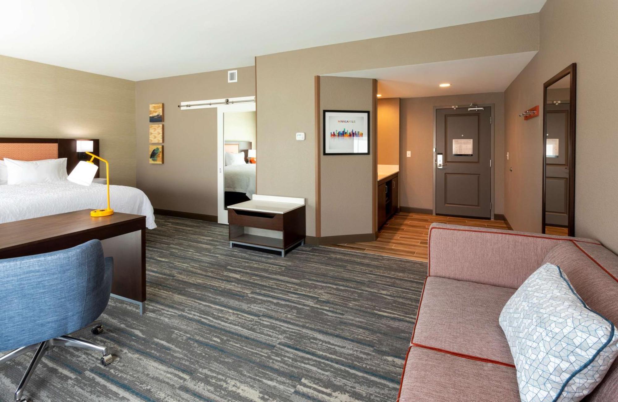 Hampton Inn Eden Prairie Minneapolis ภายนอก รูปภาพ