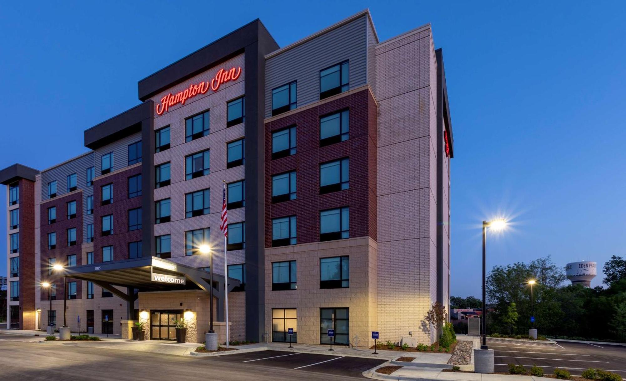 Hampton Inn Eden Prairie Minneapolis ภายนอก รูปภาพ