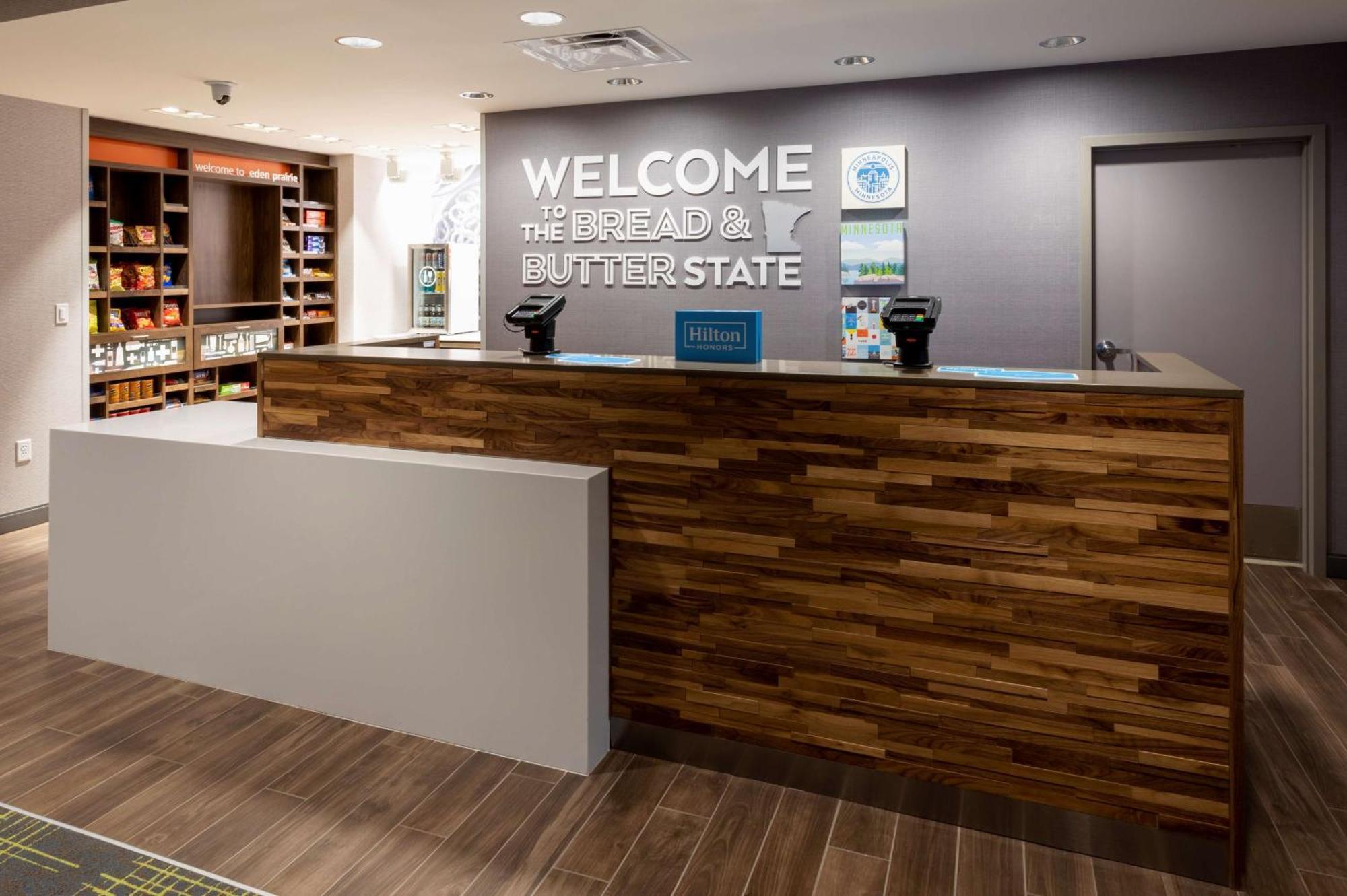 Hampton Inn Eden Prairie Minneapolis ภายนอก รูปภาพ