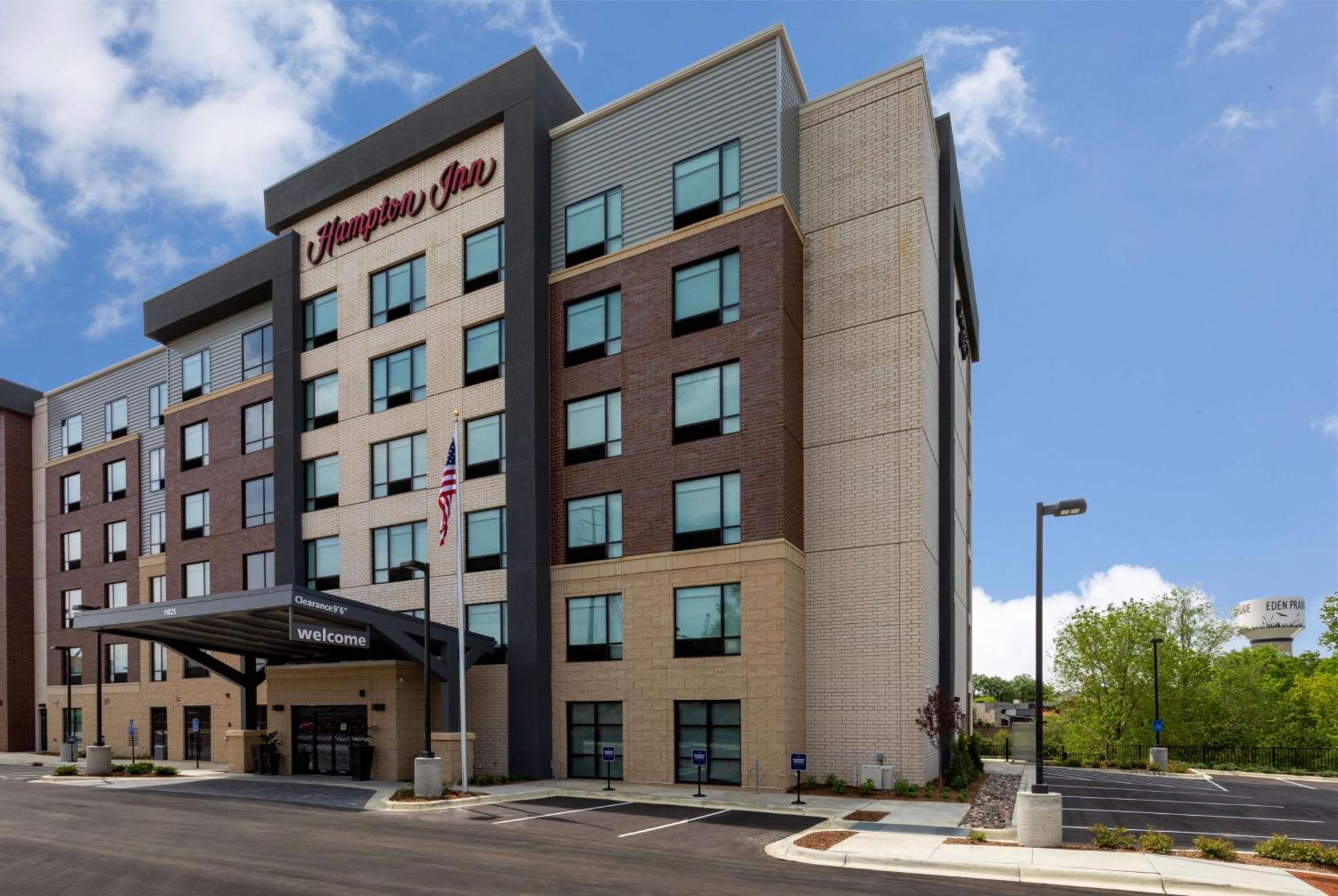 Hampton Inn Eden Prairie Minneapolis ภายนอก รูปภาพ